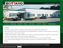 Tablet Screenshot of bottaro.it